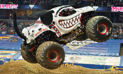 Monster Jam : het meest familievriendelijke motorsportevenement