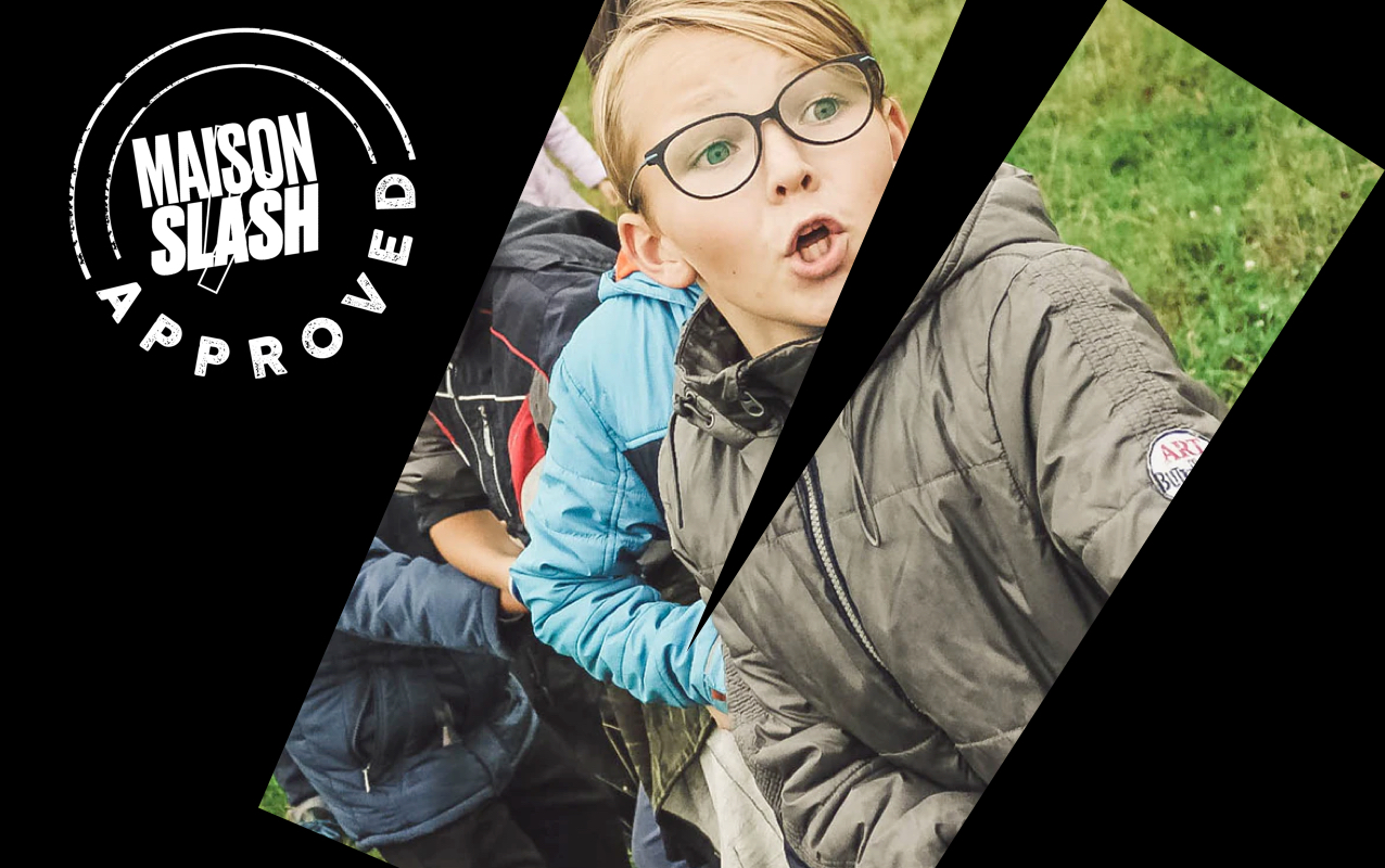 Maison Slash Approved logo