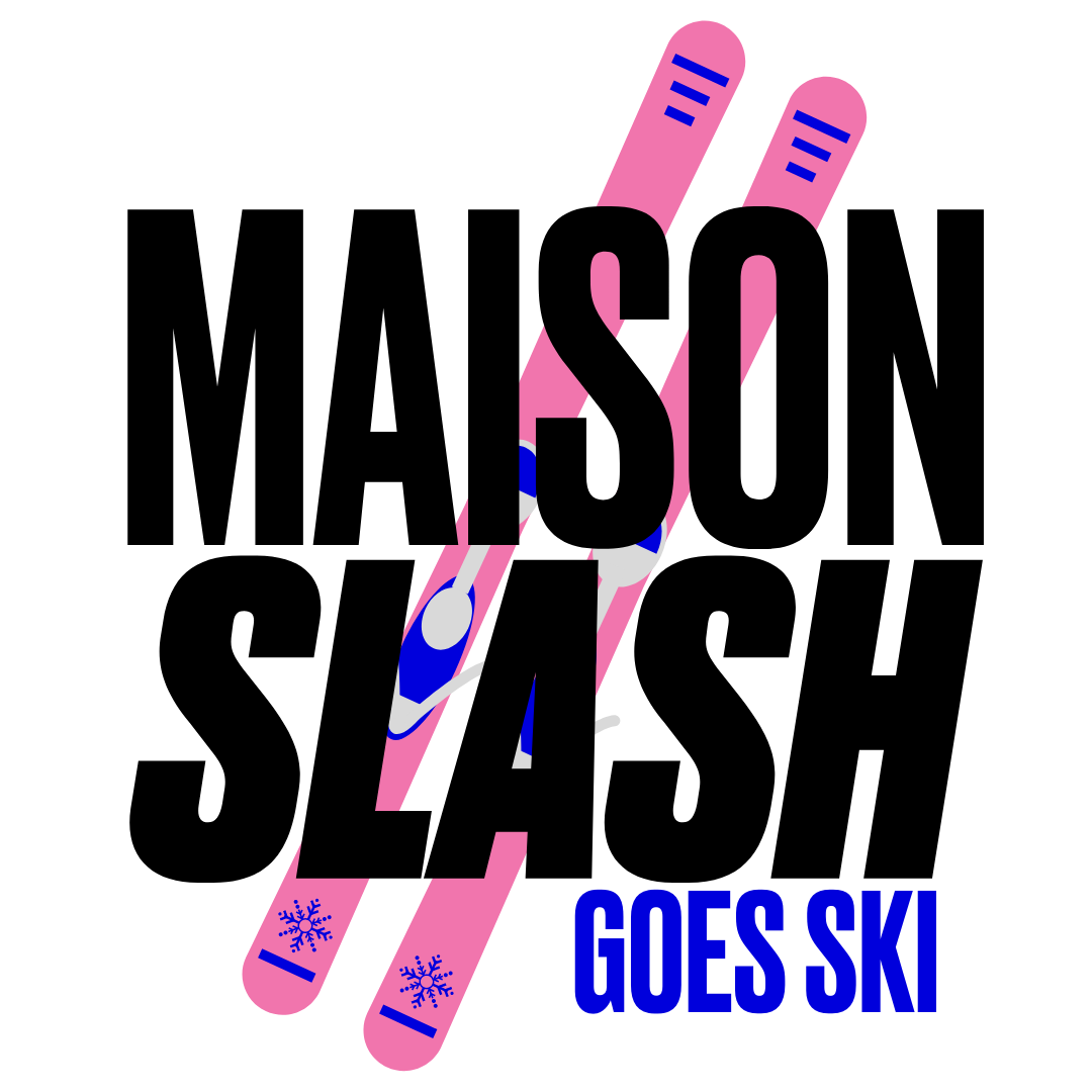 Maison Slash goes Ski - logo