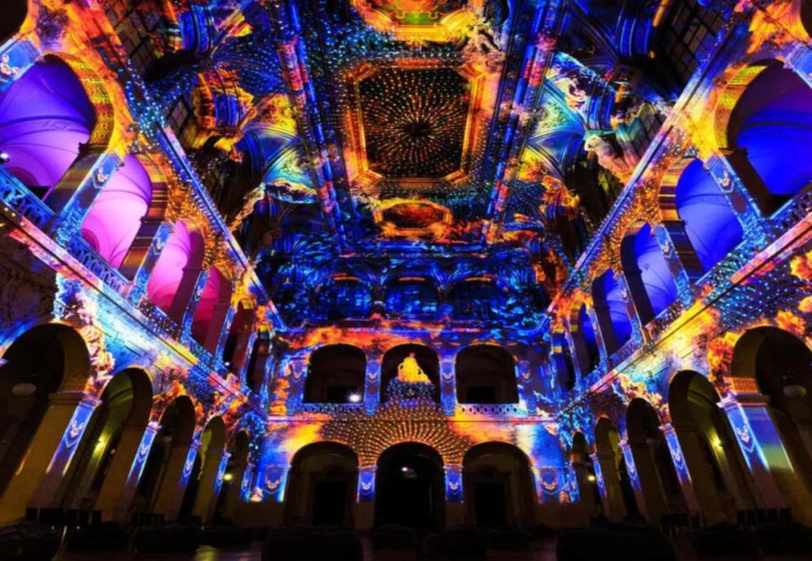 Les 4 saisons de Vivaldi en sons et lumières | Maison Slash