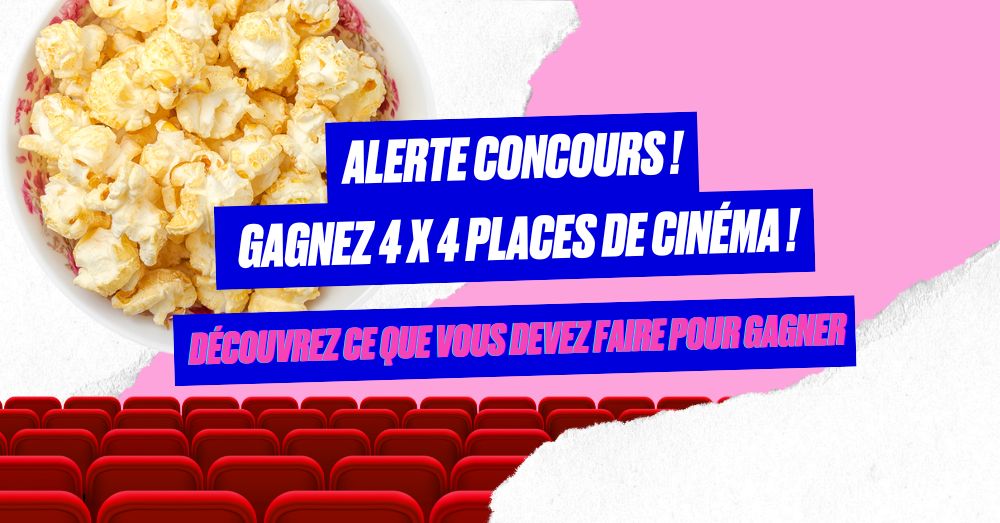 Gagnez 4 x 4 tickets pour « Les Bad Guys 2 »