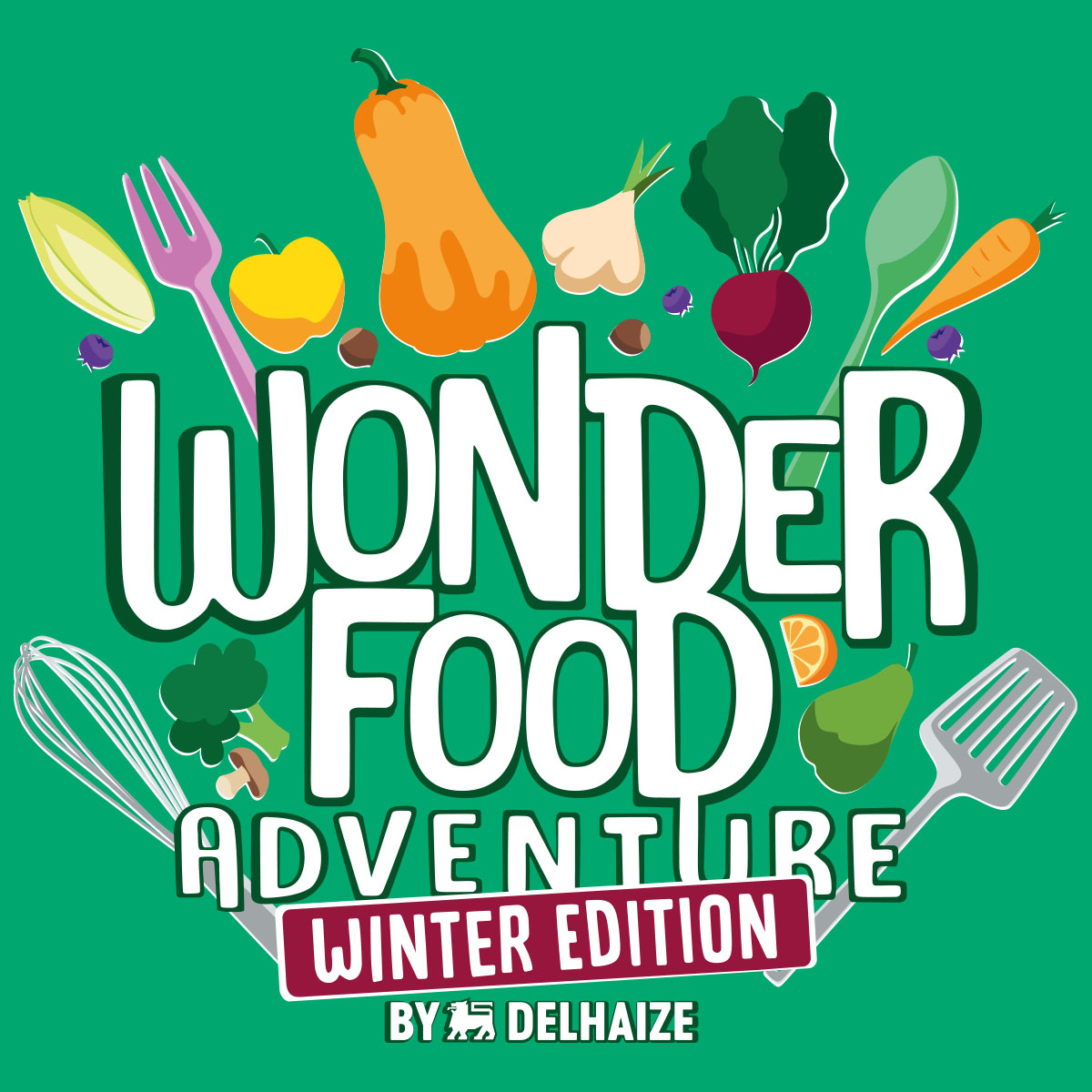 Win 5 duotickets voor het Wonderfood Festival