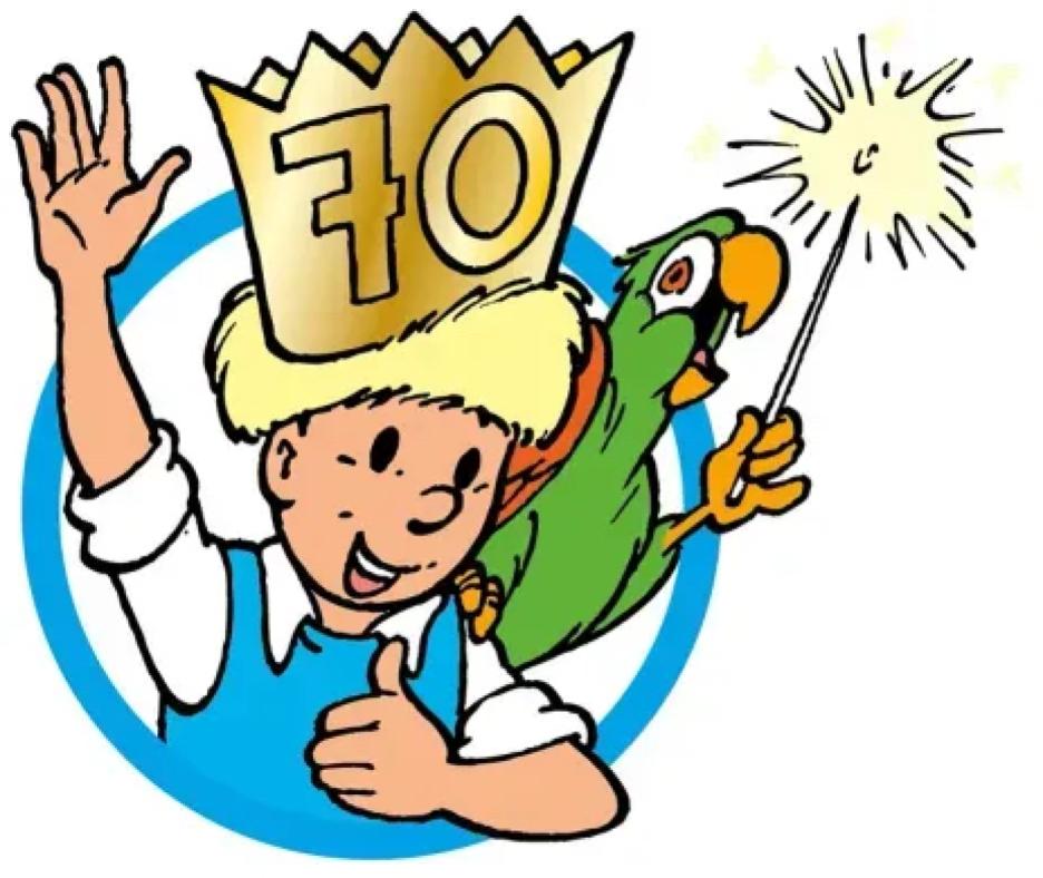 Expo 70 jaar Jommeke