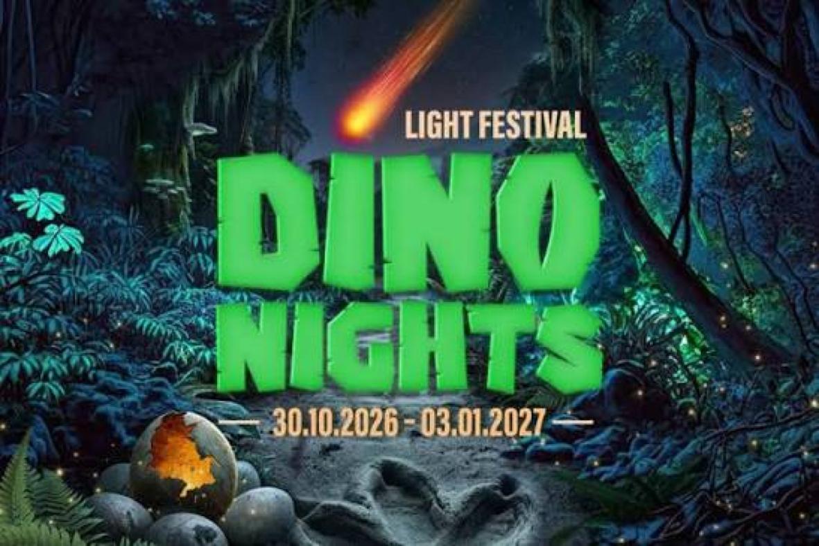 De dino's nemen Planckendael over!
