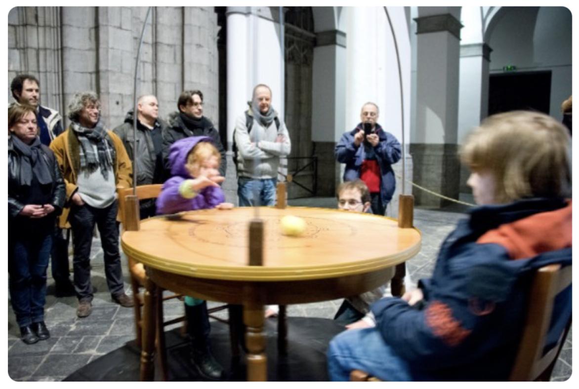 Venez voir tourner la Terre avec le Pendule de Foucault !