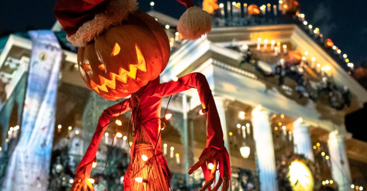 Halloween au Rouge-Cloître : oserez-vous entrer dans la forêt hantée ?