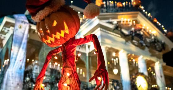 Foto Halloween à Tour & Taxis : une fête foraine monstrueusement fun ! 🎃
