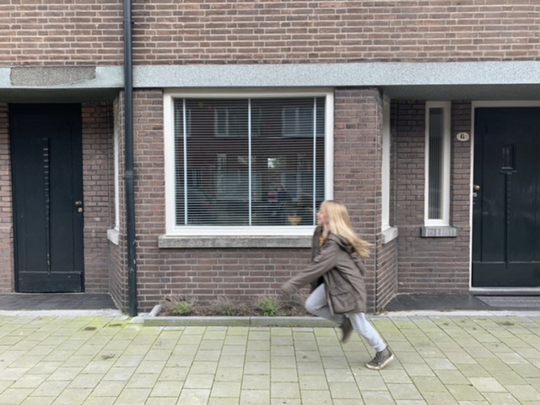 Het beste vaderlijke advies ever: blijf rennen en kijk nooit om!