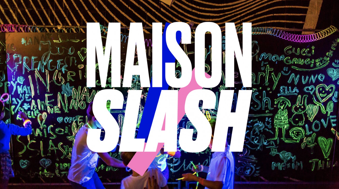 Heb je het gezien? Maison Slash verandert van look!