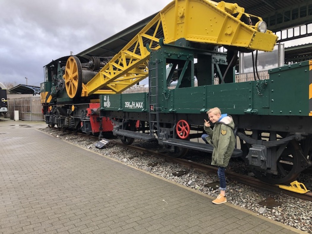 De droom van menig kind: een museum volgestouwd met treinen (Aanraken toegestaan!)
