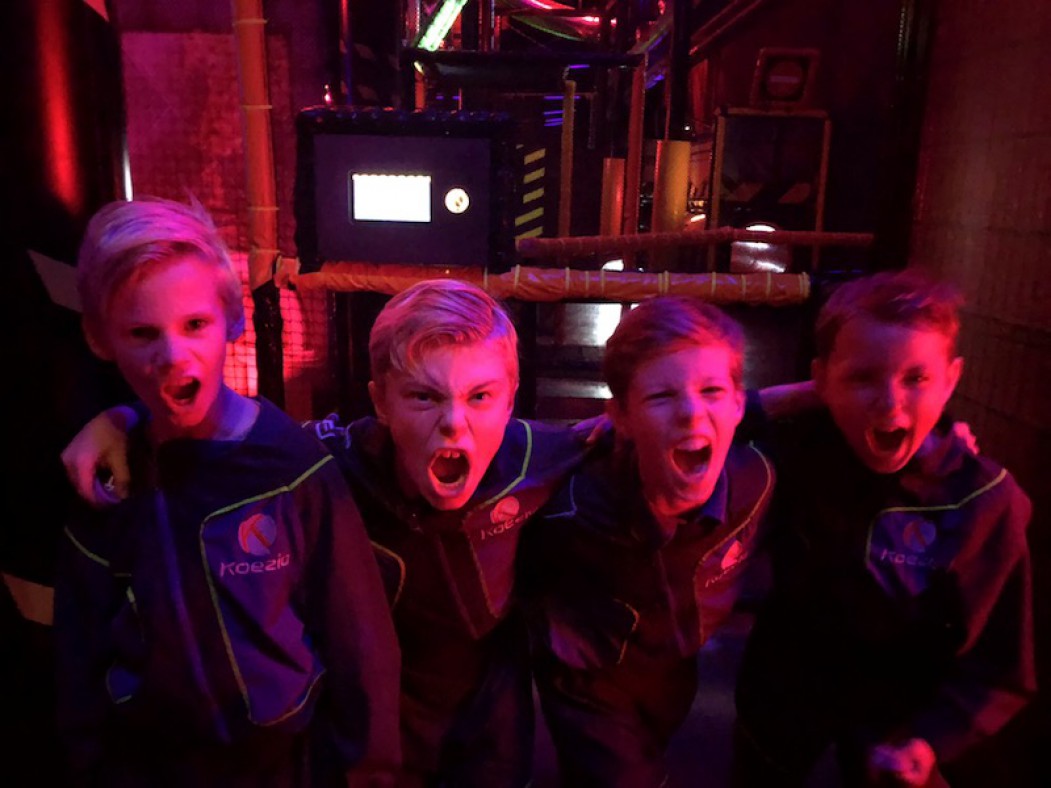 Indoor avonturenpark meets escape room: geweldig voor verjaardagsfeestjes voor +10-jarigen!