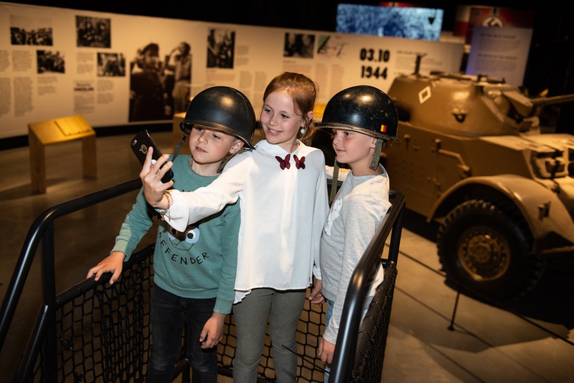 Expo Operatie Noordzee 1940-1944 in Zeebrugge foto