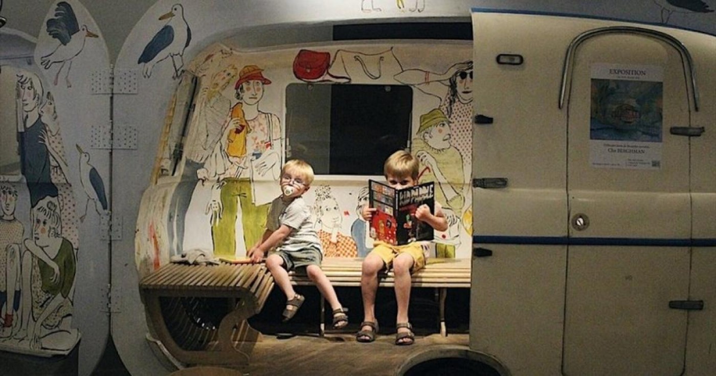 Bruncher dans un garage ? Trop cool !