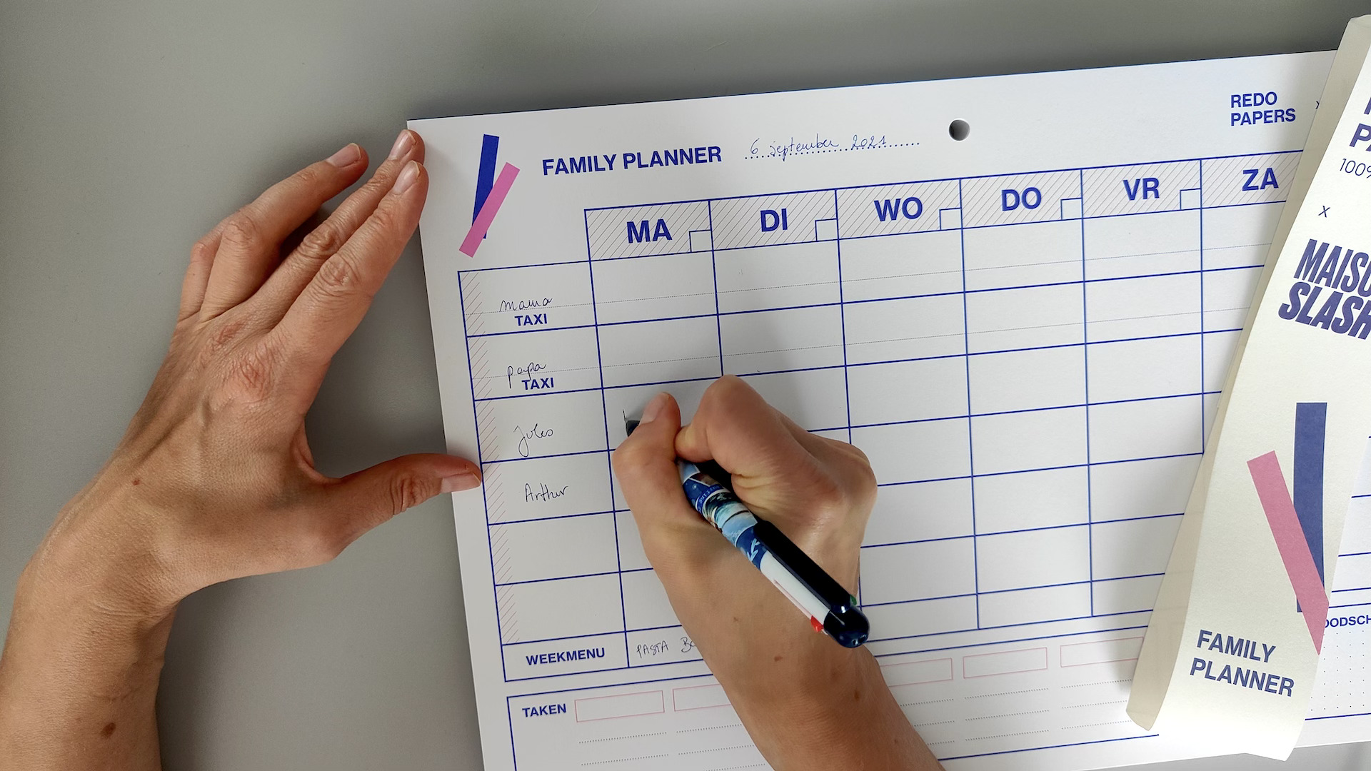 Bedankt Promotie Spruit Hoe kan je de planning van je gezin in kaart brengen? Digitaal of op papier?