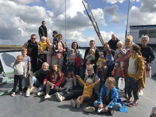 #bewustevisweek is ook: mosselen vangen op de Oosterschelde!