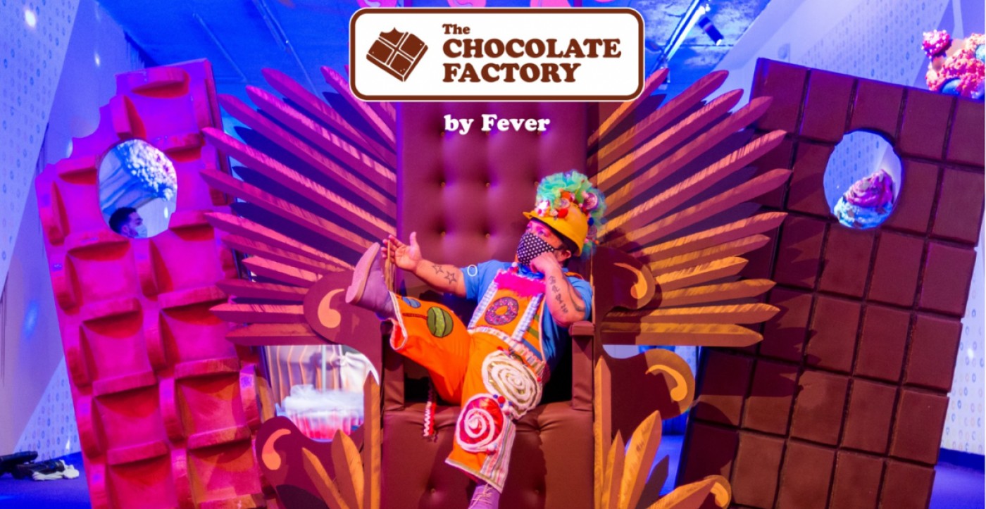 La Fabrique de Chocolat à Bruxelles - Entre dans un monde magique aux  décors gourmands !