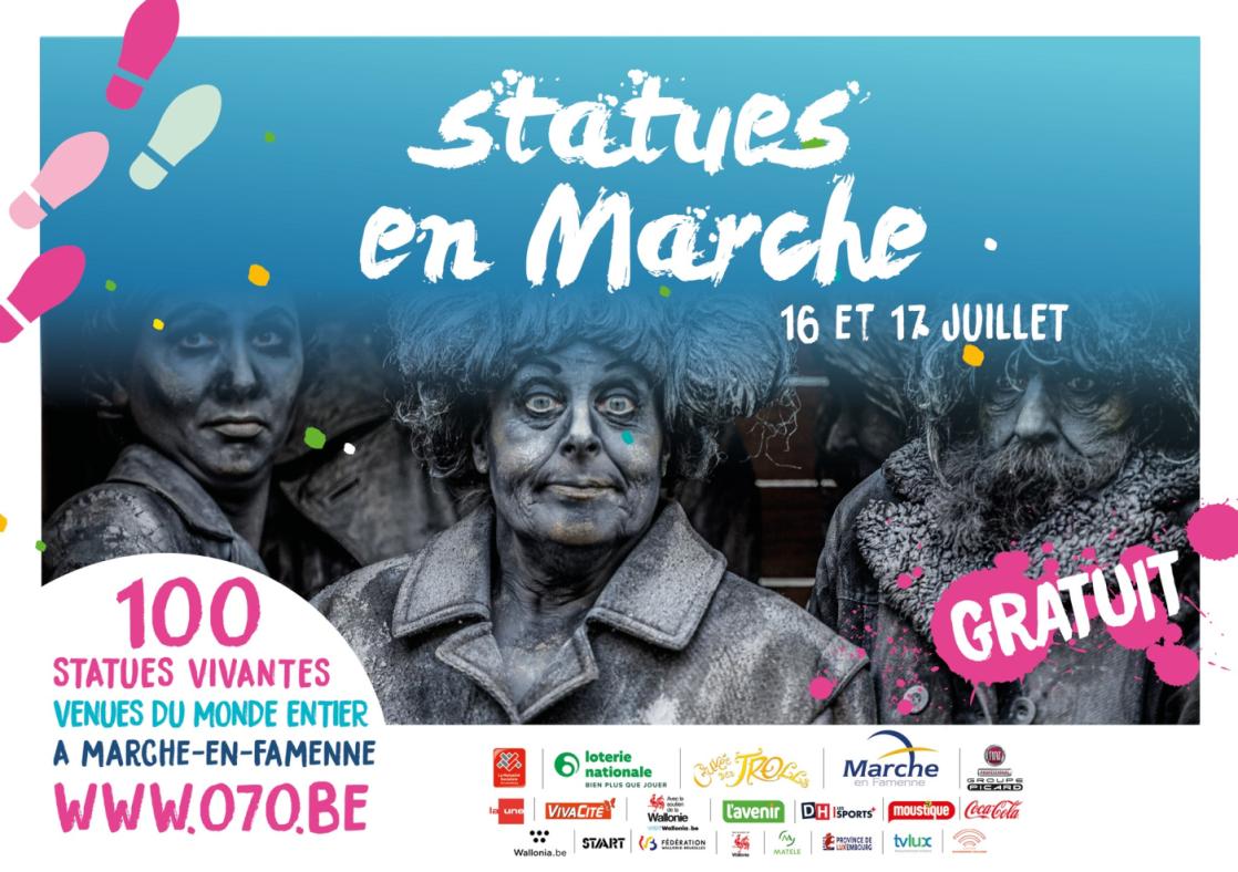 Festival de statues vivantes