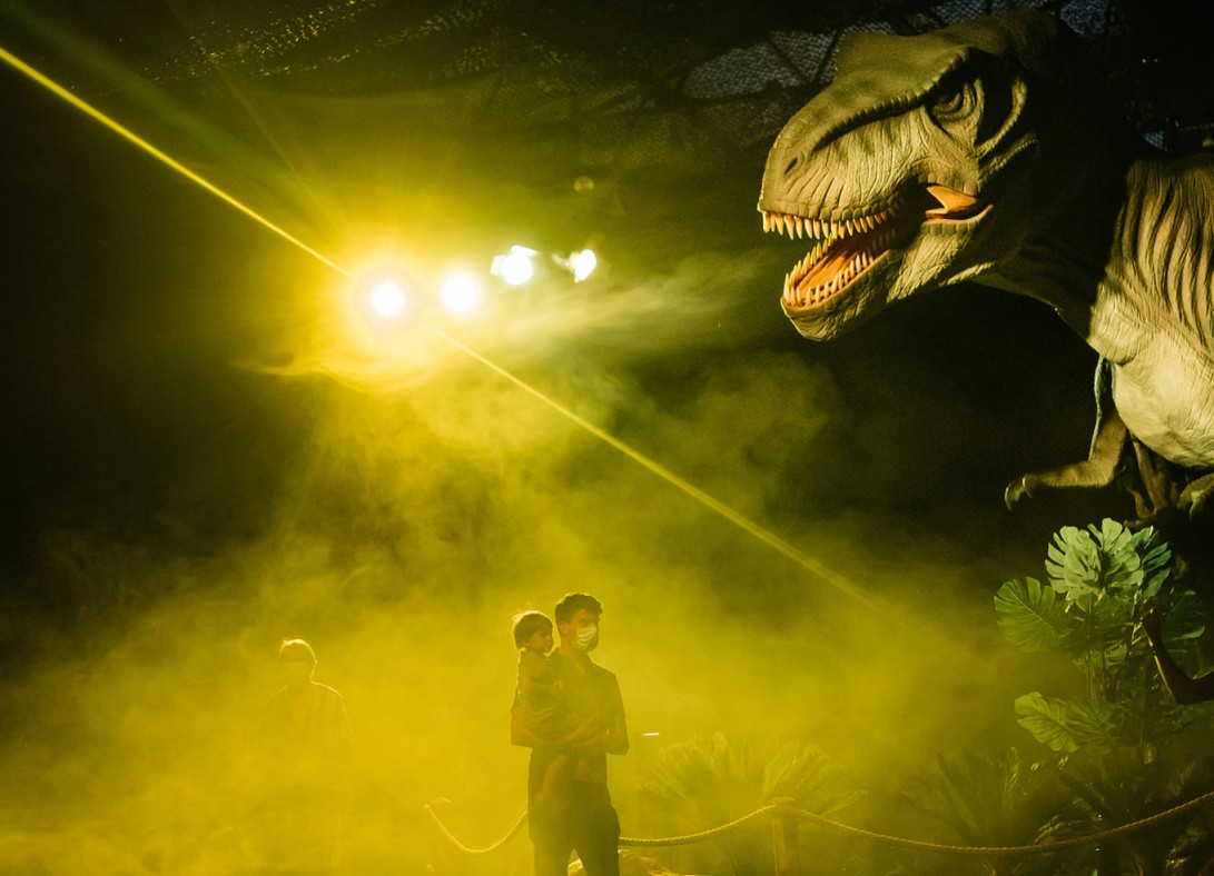 Dinos Alive - Immersive Experience foto