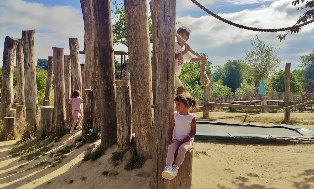 Pour une bonne dose de plaisir en plein air, ce zoo pour enfants incroyable est l'endroit où il faut être ! Bonus : C'est gratuit !
