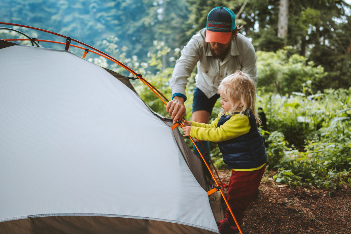 Le camping nature en famille - La sélection des Petits Baroudeurs