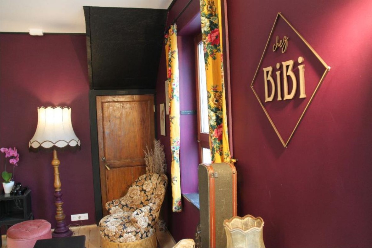 sortie en famille chez bibi