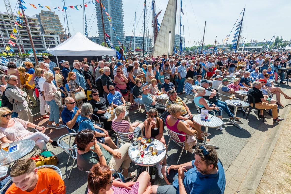 Oostende voor Anker, het grootste maritiem festival van België