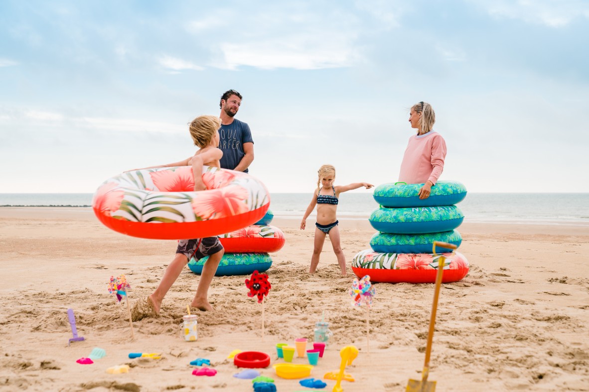 Nos jeux de plage pour s'amuser en famille ! 