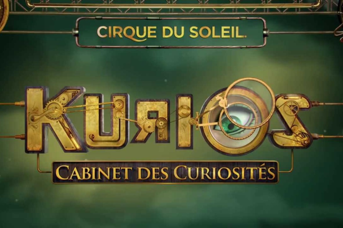 Cirque du soleil : KURIOS, le cabinet des curiosité