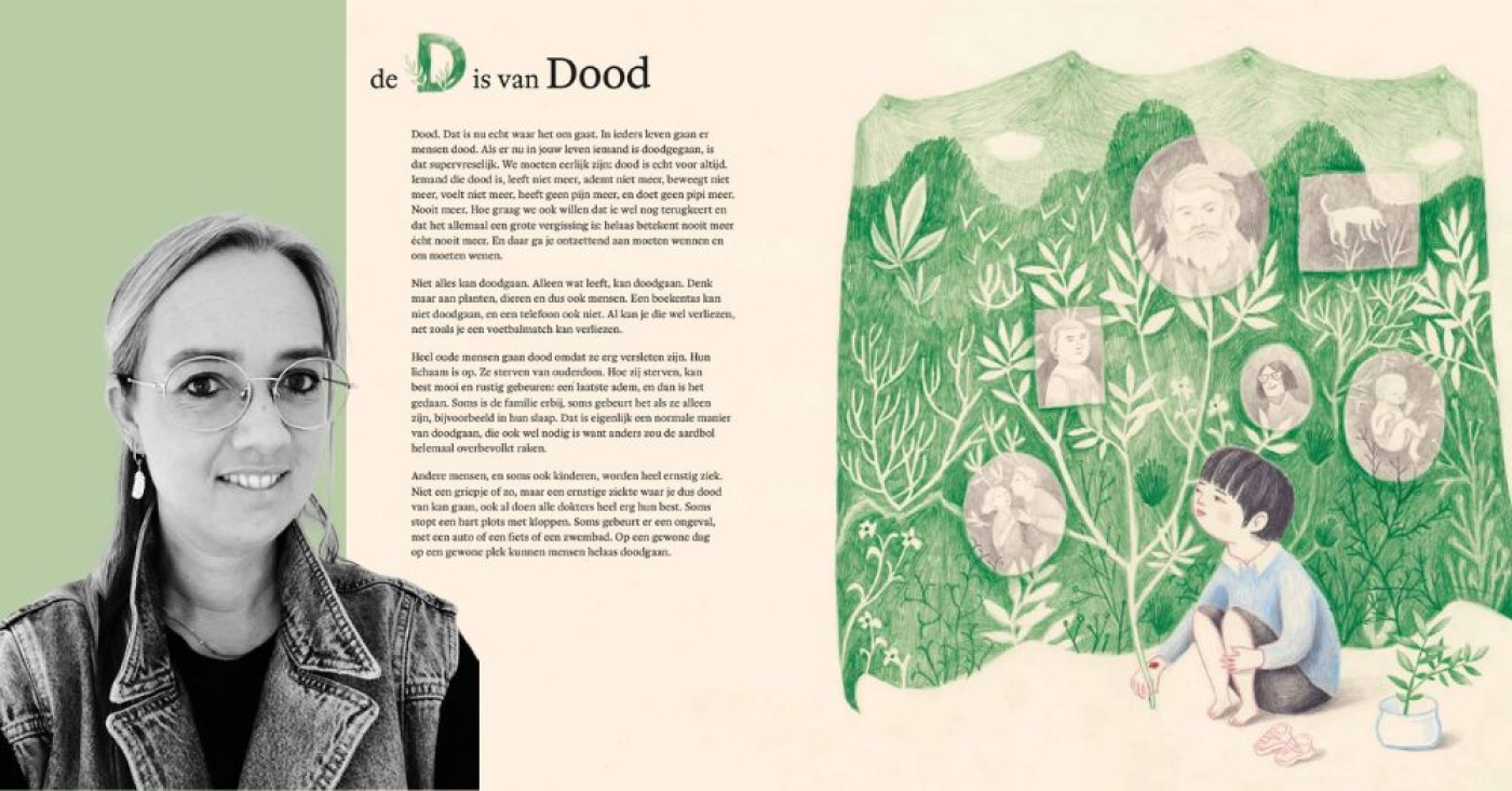 Het Alfabet van Groot Verdriet: Een openhartig gesprek met Uus Knops