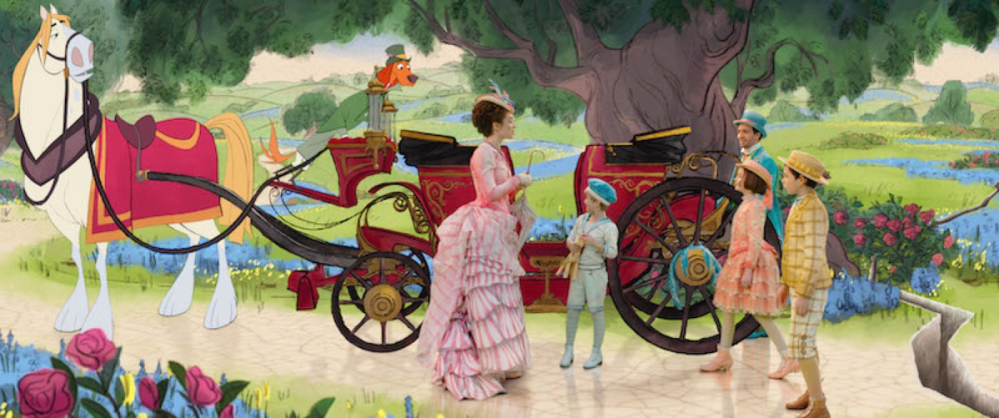 Eén advies: ga de gloednieuwe Mary Poppins-film zien deze kerstvakantie!
