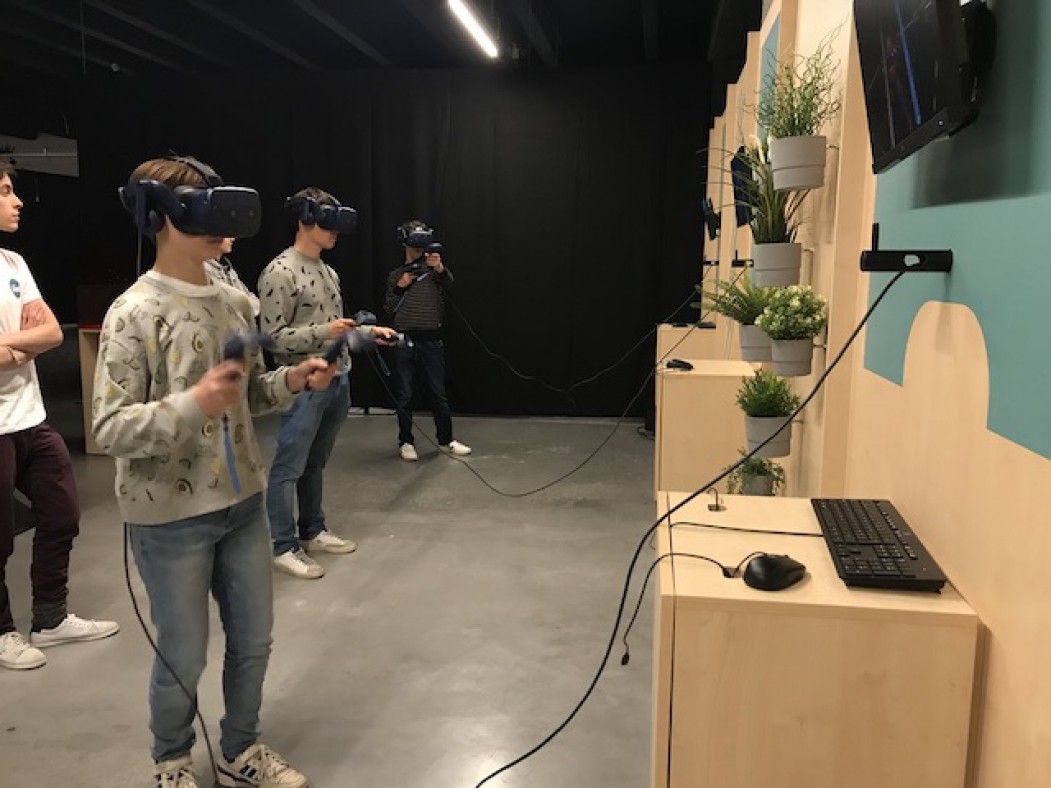 We testten The Park, een virtuele wereld uit! En nu is het aan jullie.