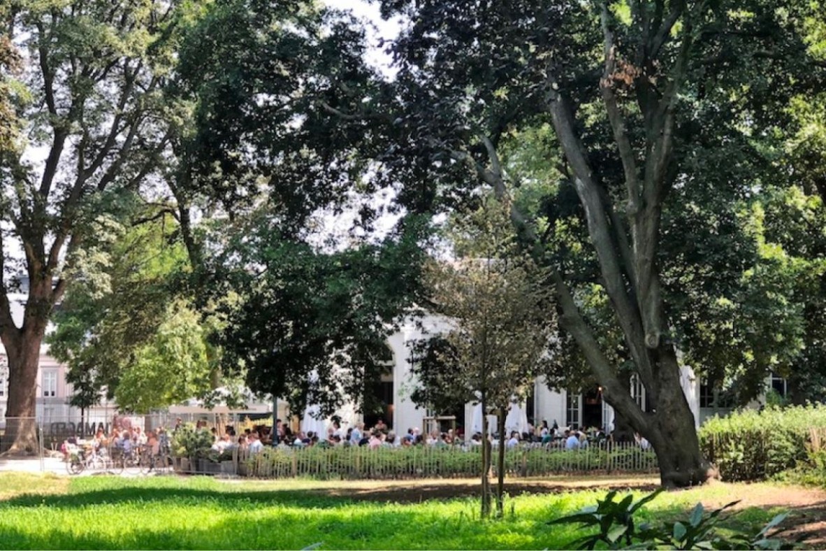 Un brunch dominical au vert, en plein centre de Bruxelles !