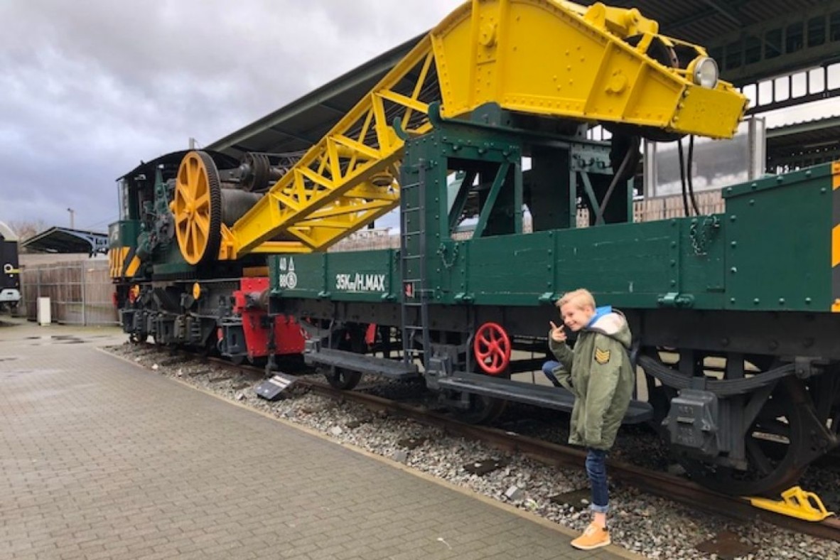 Le rêve de nombreux enfants : un musée rempli de trains (touché autorisé!)