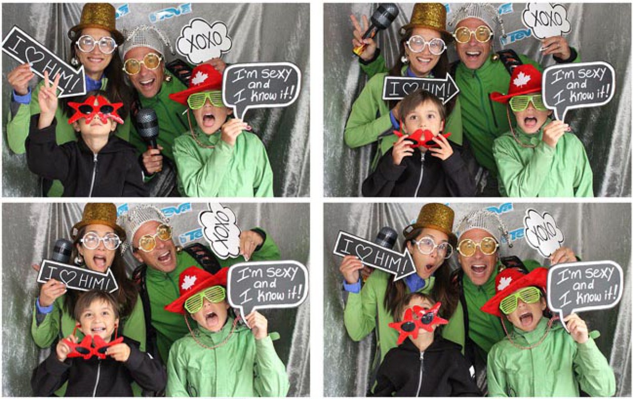 Jouw lente/communie/whatever-feest wordt nòg legendarischer met een photobooth