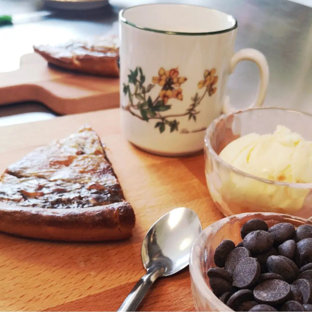 sortie en famille chez bibi dessert