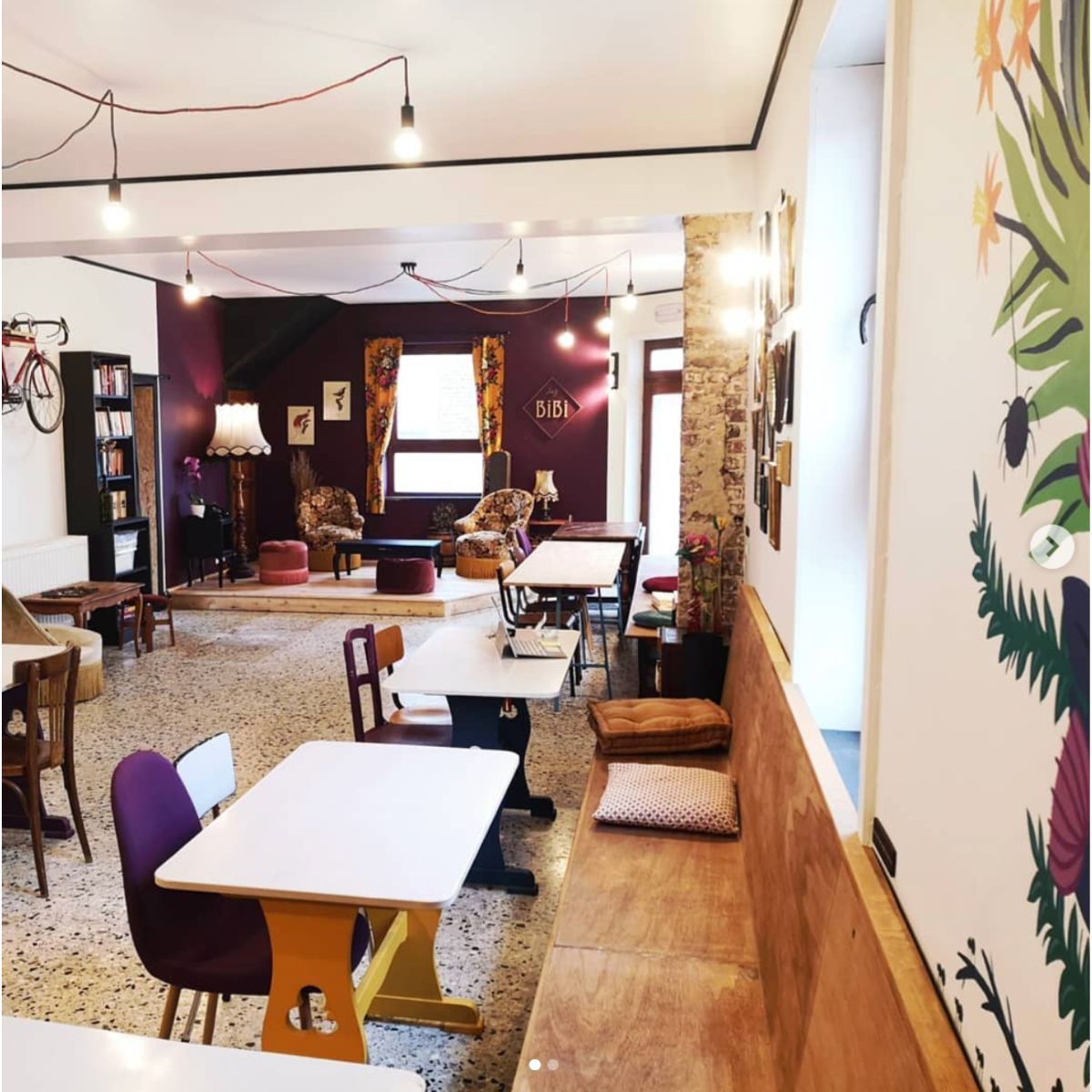 sortie en famille chez bibi restaurant
