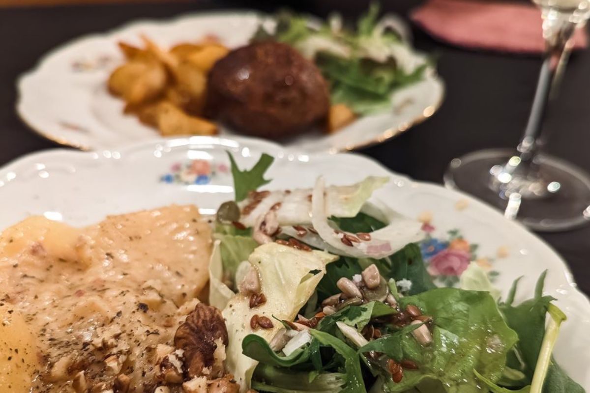 sortie en famille chez bibi plat