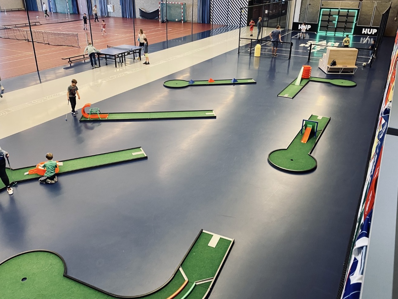     hôtel de sportif en famille