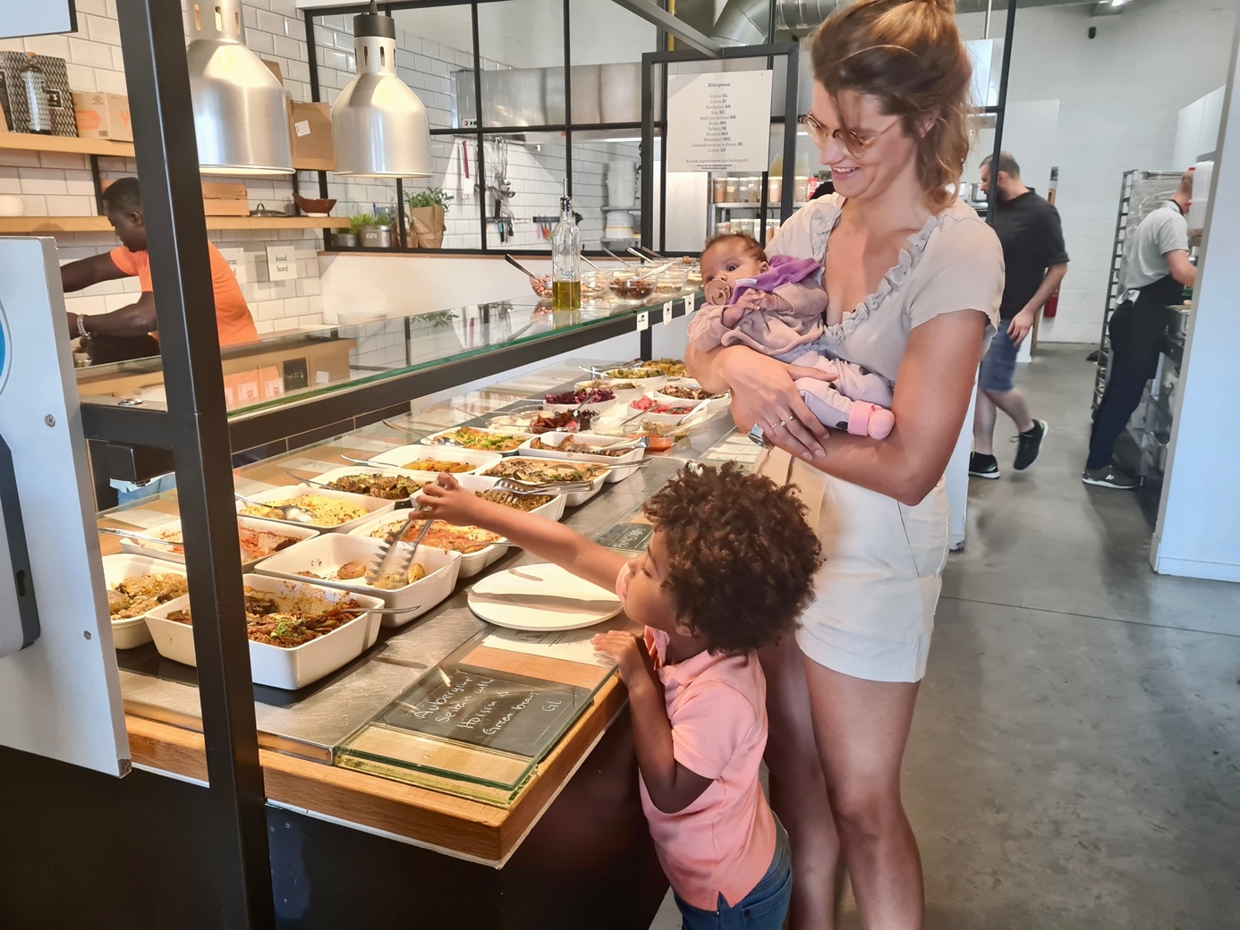 Noordoever resto avec enfants