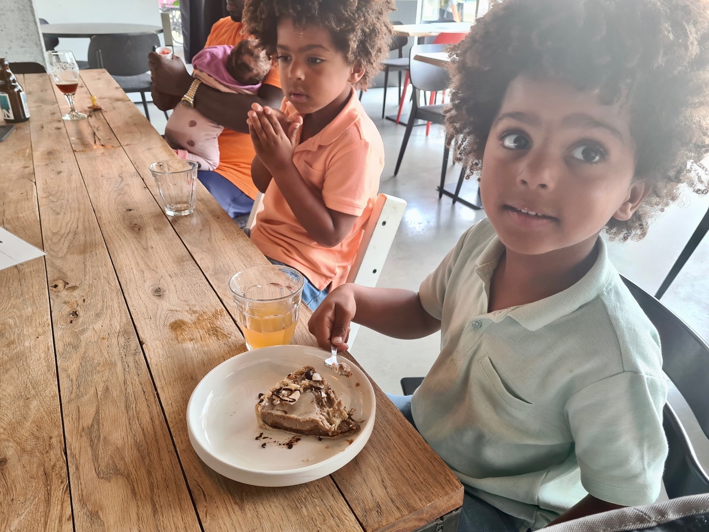 Noordoever resto avec enfants