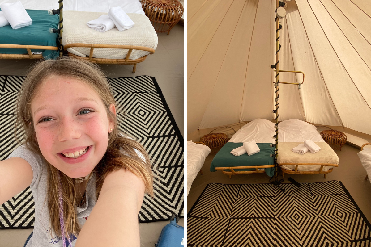 Le logement au Daft Hotel