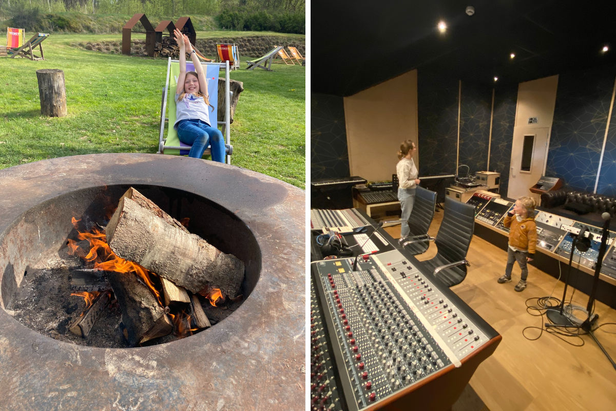 La découverte du Daft Hotel et son studio