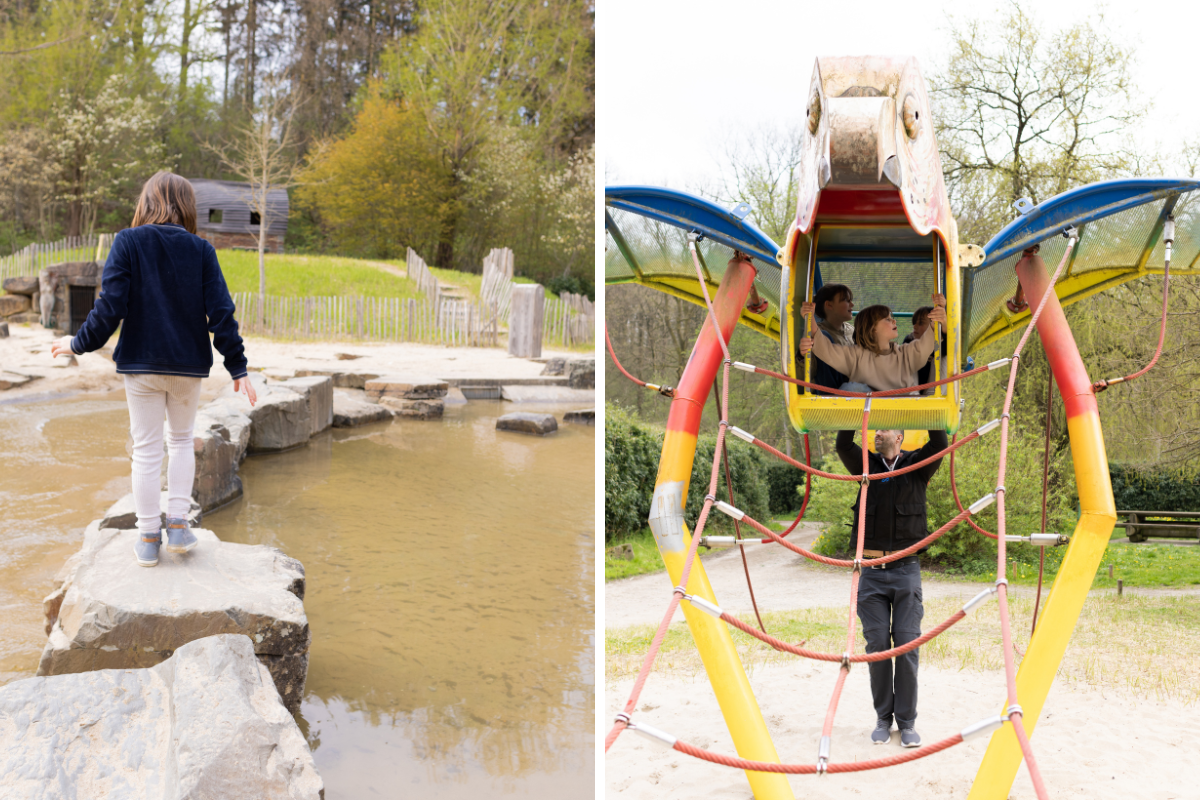 Domaine de Chevetogne : Plaine de jeux