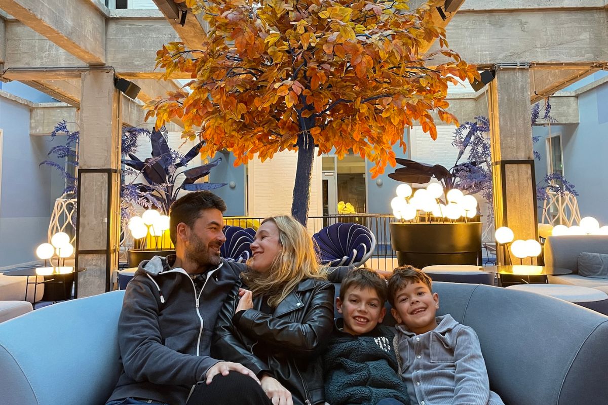 Funmomlif et sa famille