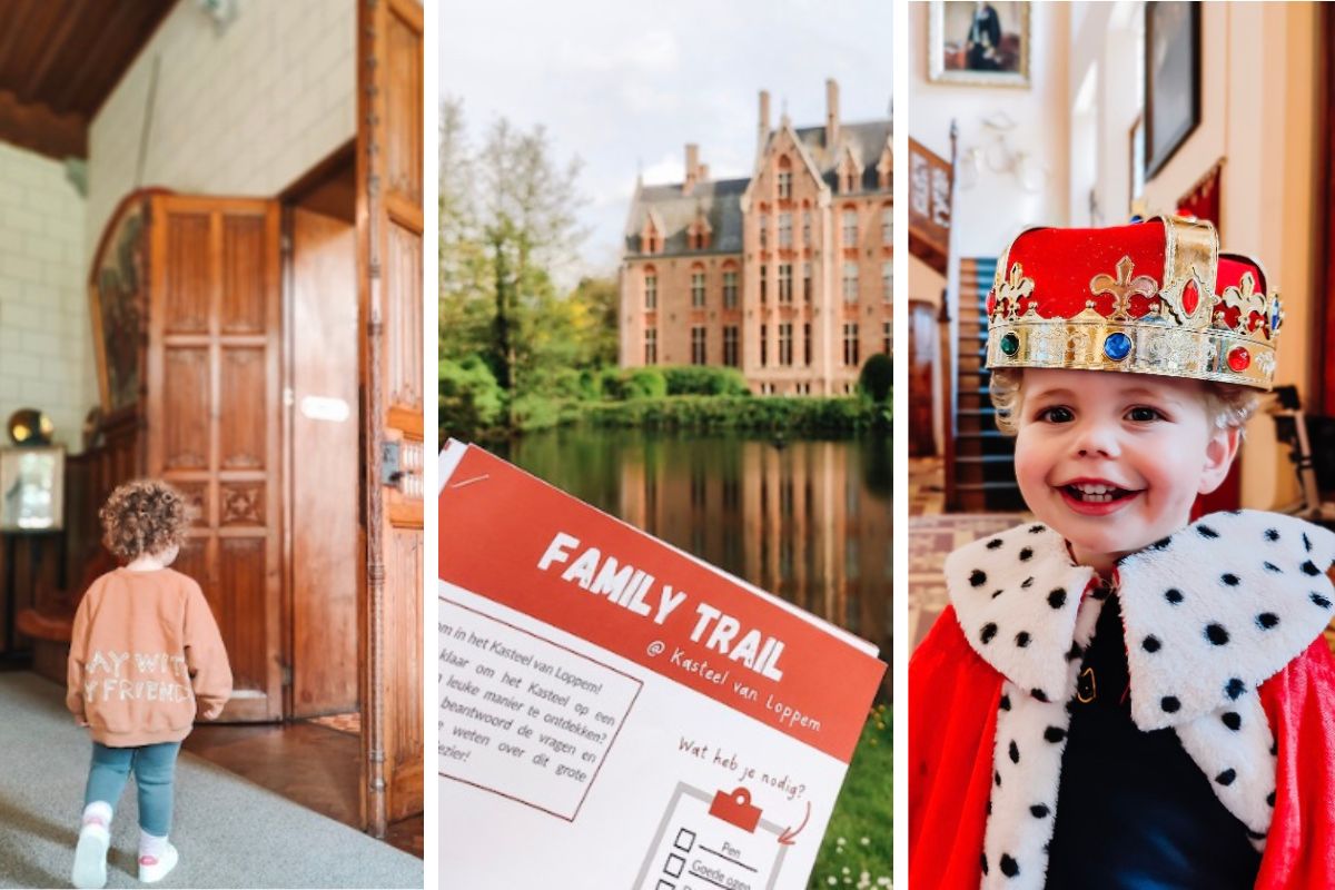 Visite château