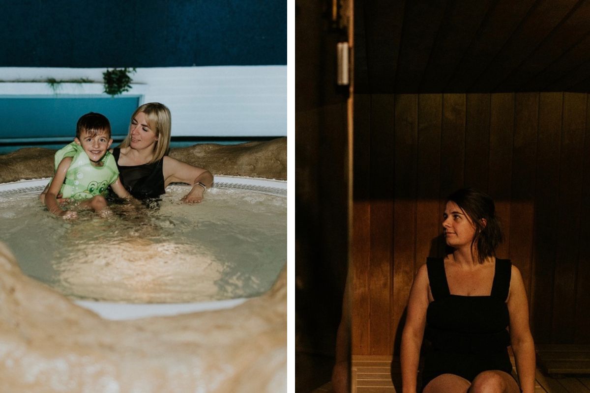 Naomi et Carina