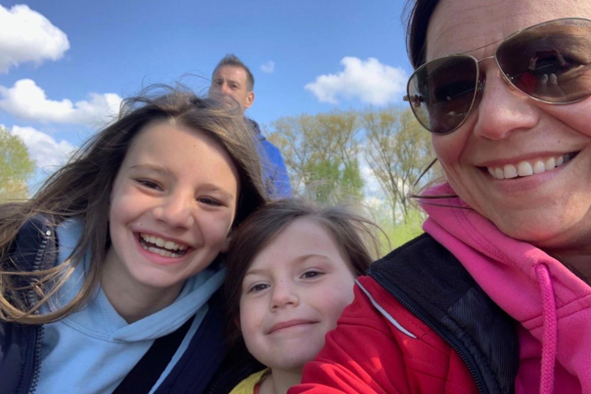 Famille de Katrien