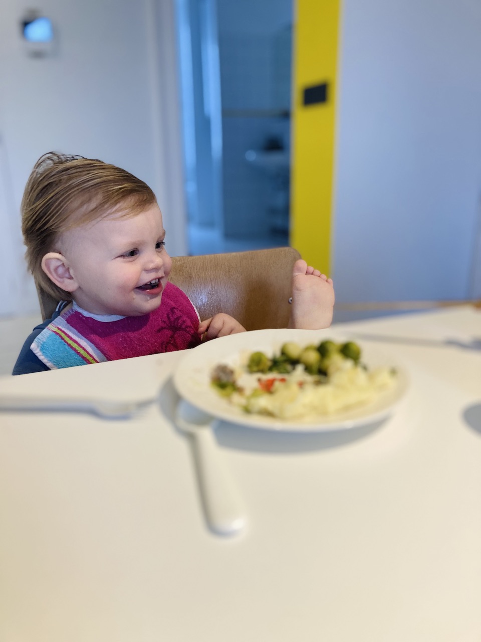 Passer la nuit avec des enfants à Bruxelles ? Cet appartement est parfaitement situé et assez spacieux pour les familles !