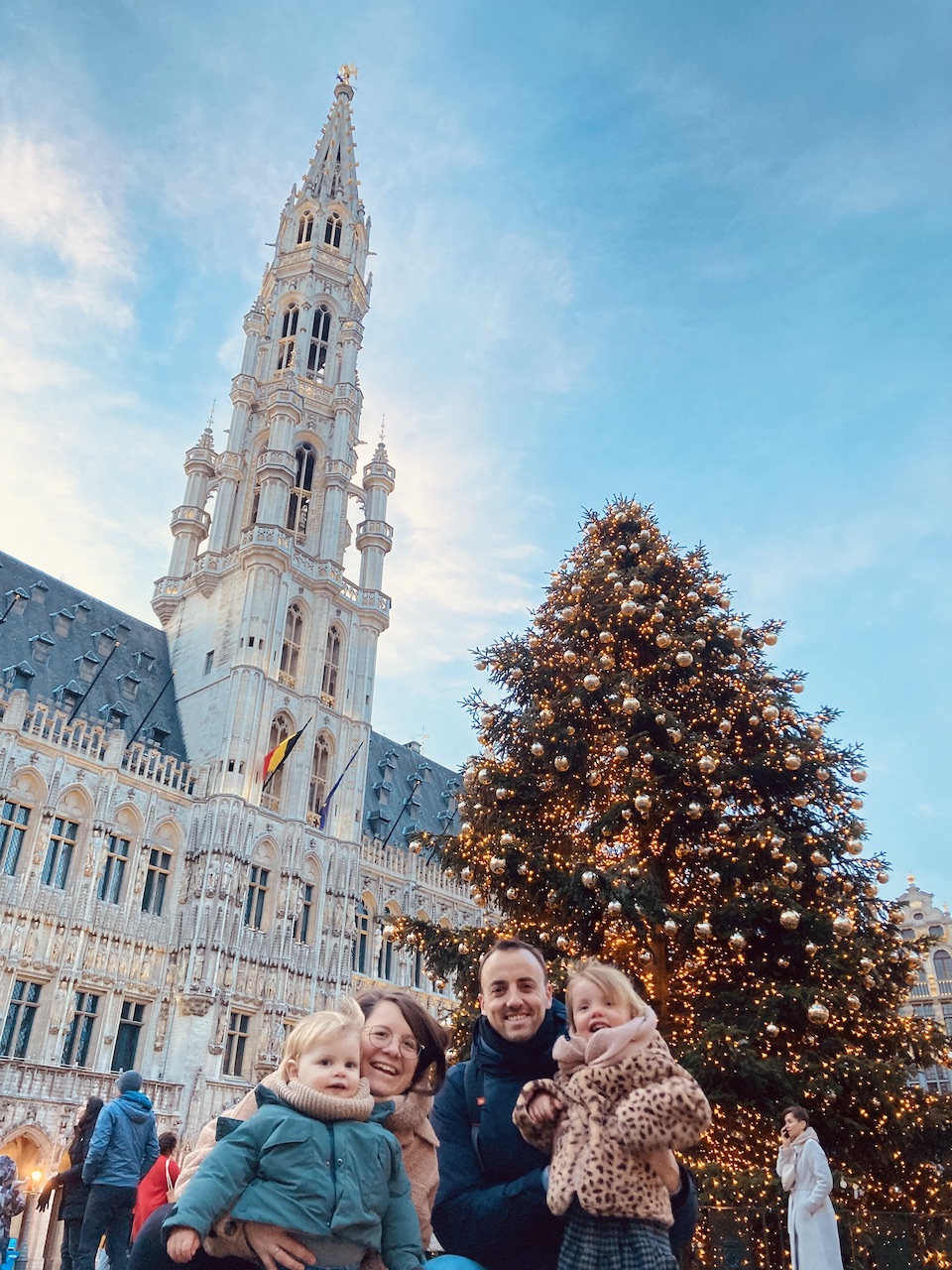 Passer la nuit avec des enfants à Bruxelles ? Cet appartement est parfaitement situé et assez spacieux pour les familles !