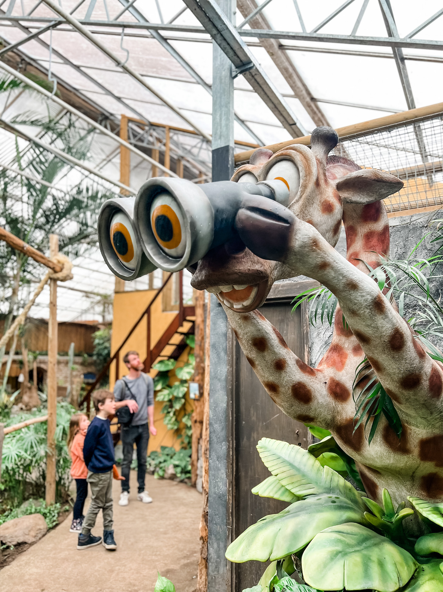 Le zoo tropical de Berkenhof est un grand voyage pour tout le monde !